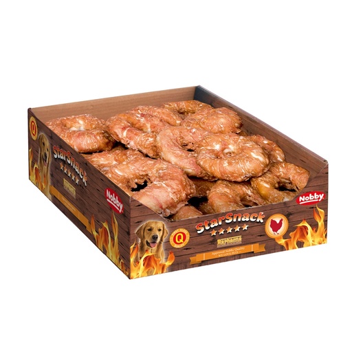 [NB50859] StarSnack Barbecue Kip Donut L