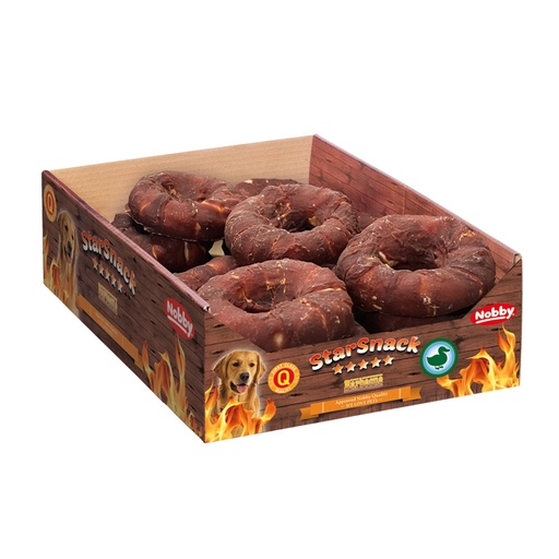 [NB50869] StarSnack Barbecue Eend Donut L