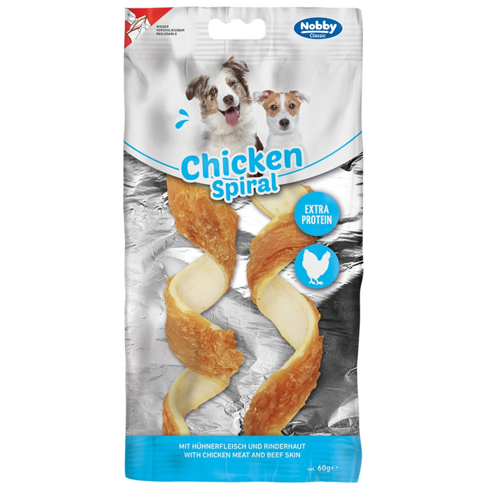 StarSnack CLASSIC Barbecue Kipspiraal  60 g 