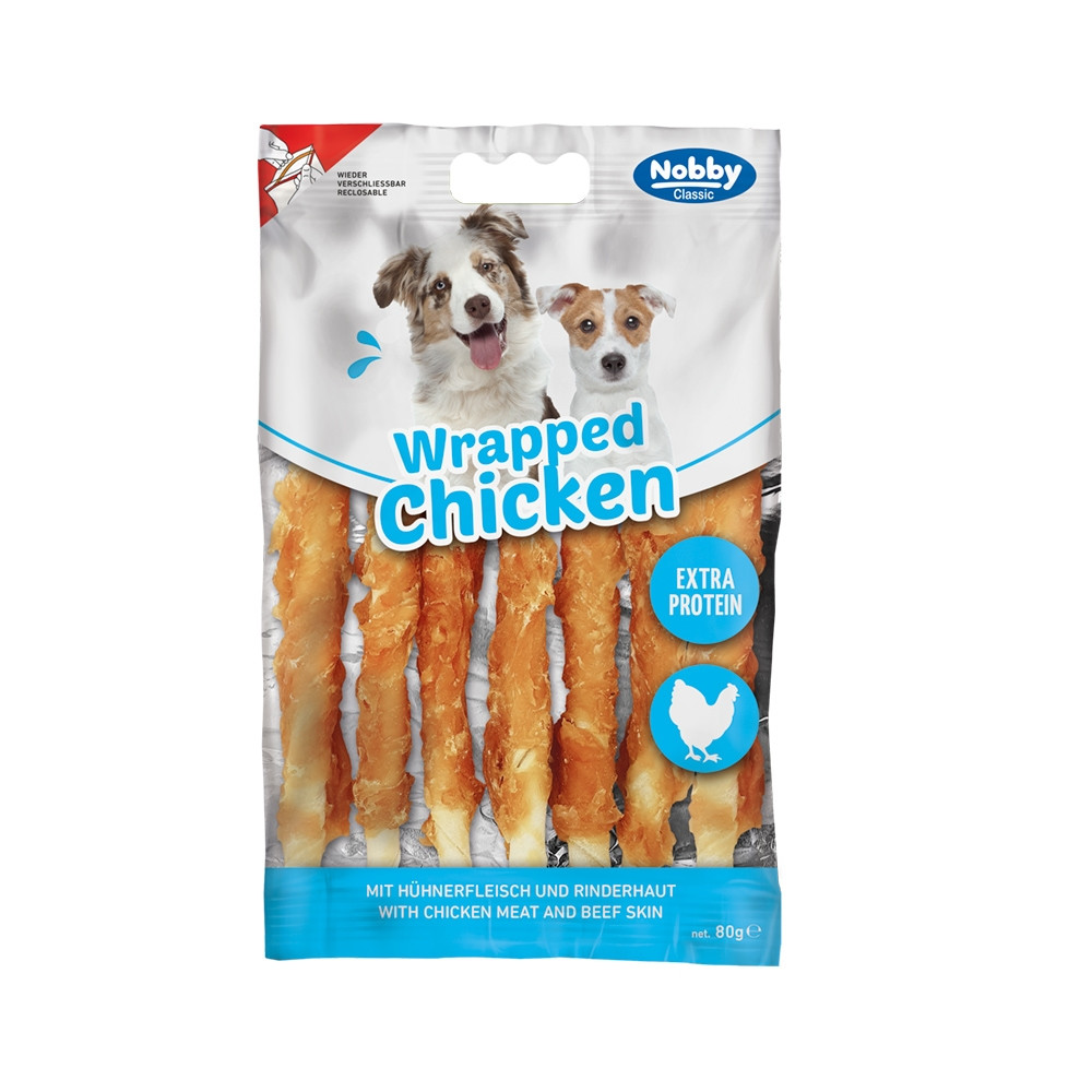 StarSnack KLASSIEKE Barbecue Verpakte Kip