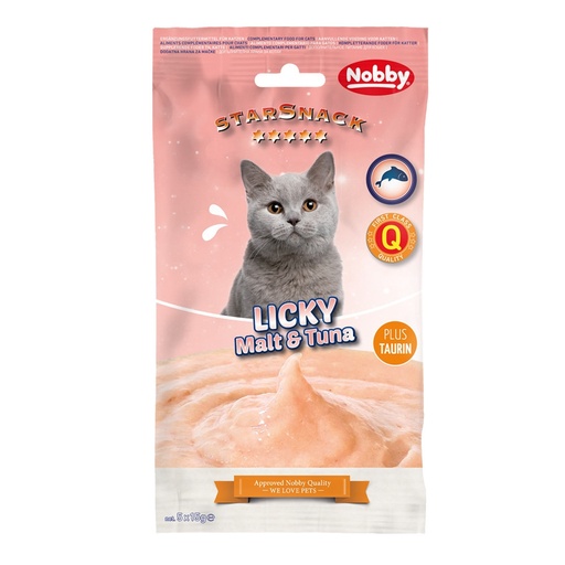[NB50883] StarSnack LICKY Mout & Tonijn 5 x 15 g 