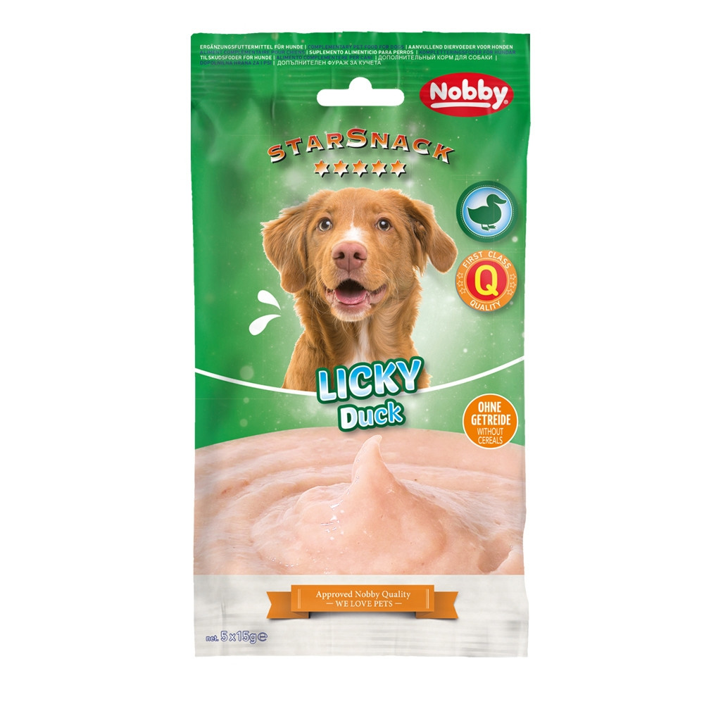 StarSnack LICKY Eend