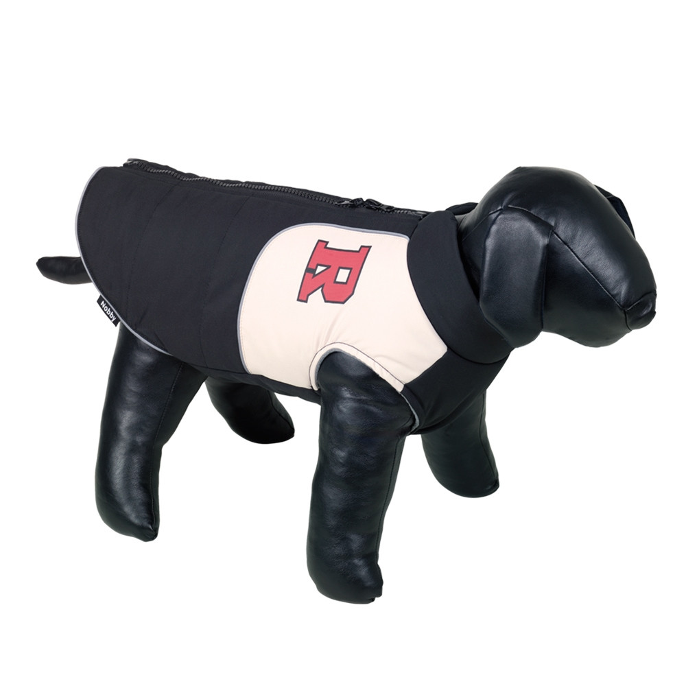 Hondenjas "HADI" 29 cm zwart
