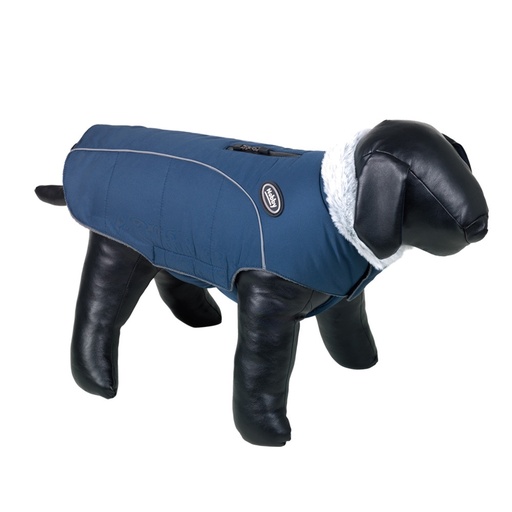 [NB51181] Hondenjas "ALVA" 20 cm blauw