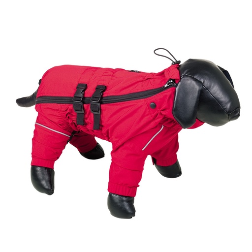 [NB51354] Regenoverall "TENKO" 60 cm rood