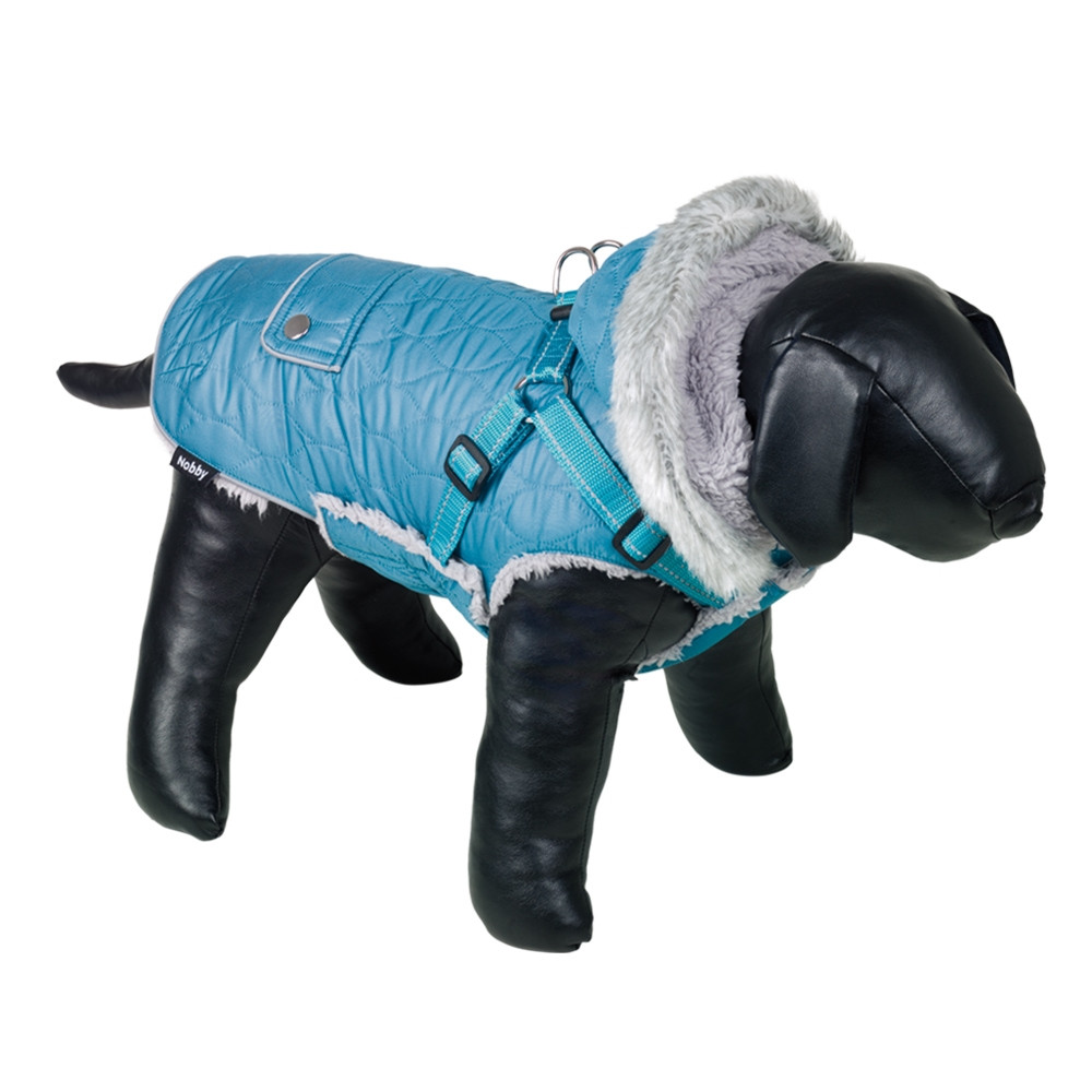 Hondenjas "POLAR 2 in 1" 26 cm petrol