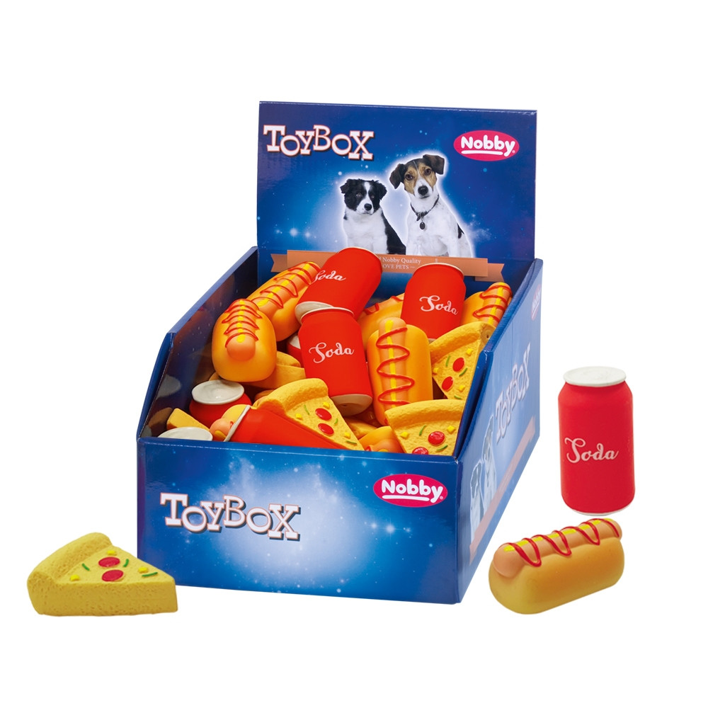 Latex fastfood Display 36 st, 7,5 - 8 cm 