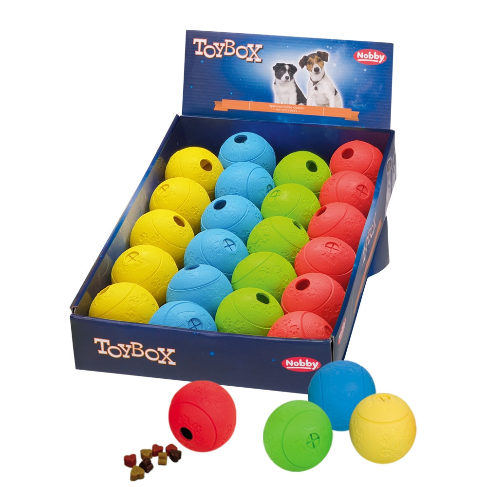 Rubberen snackbal