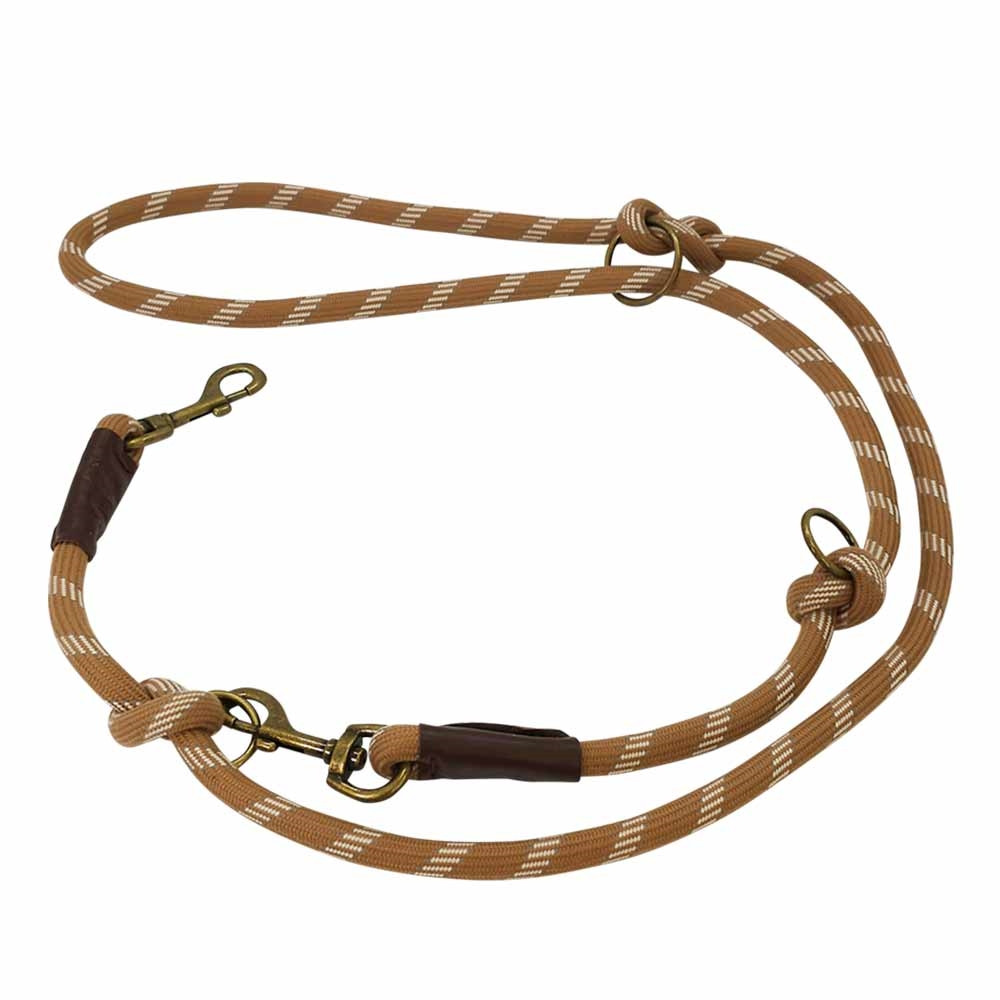 Trainingslijn "SPORTY" l: 200 cm; b: 13 mm beige
