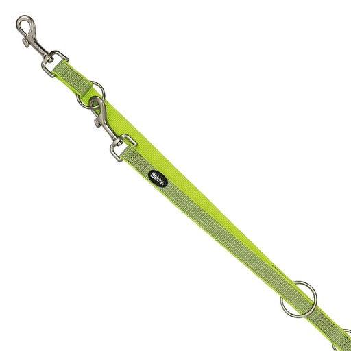 [NB5205724] Trainingslijn "FULL REFLECT" S-M: l: 200 cm; b: 15 mm geel