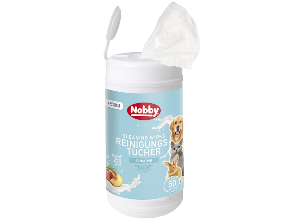 Universeel reinigingsdoekje dispenser box 50 st. 