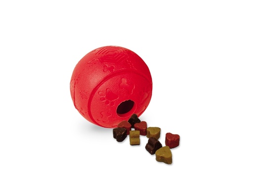 [NB60085] Rubberen snackbal 8 cm Mix kleuren