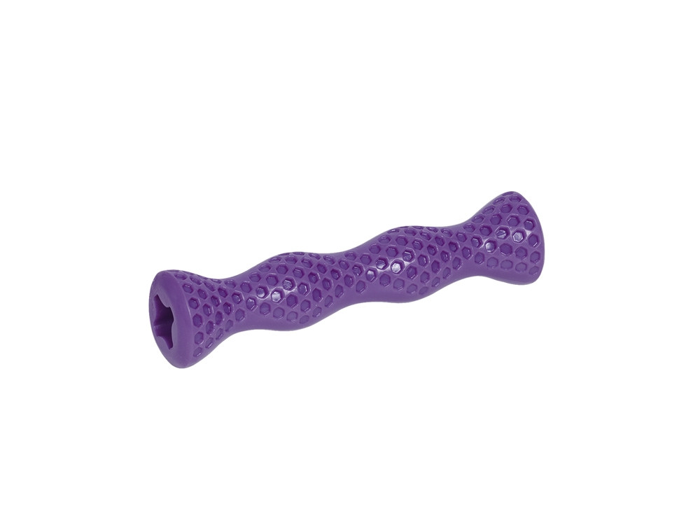 TPR-stick "Wave" 12,5 cm paars