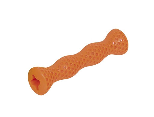 [NB60368] TPR-stick "Wave" 17,5 cm oranje