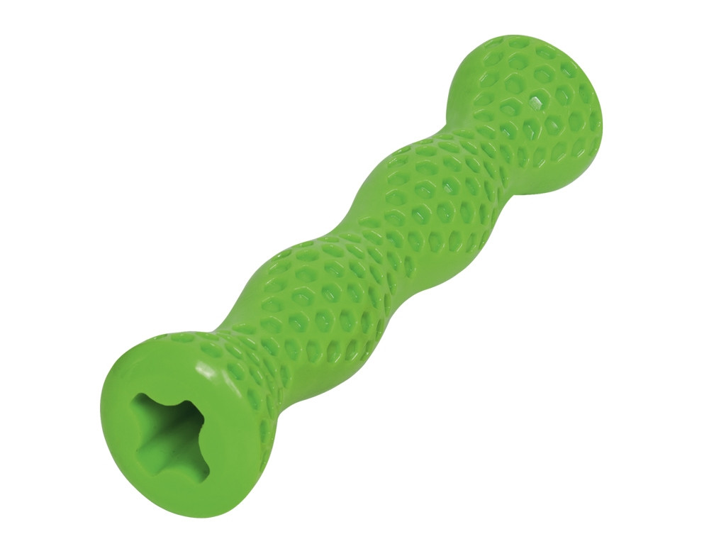 TPR-stick "Wave" 25,5 cm groen