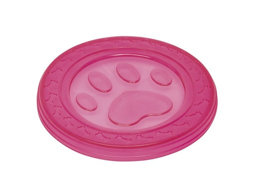 [NB60372] TPR Vliegenschijf “Paw” 22 cm roze