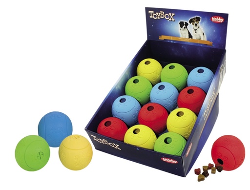 [NB60464] Rubberen snackbal