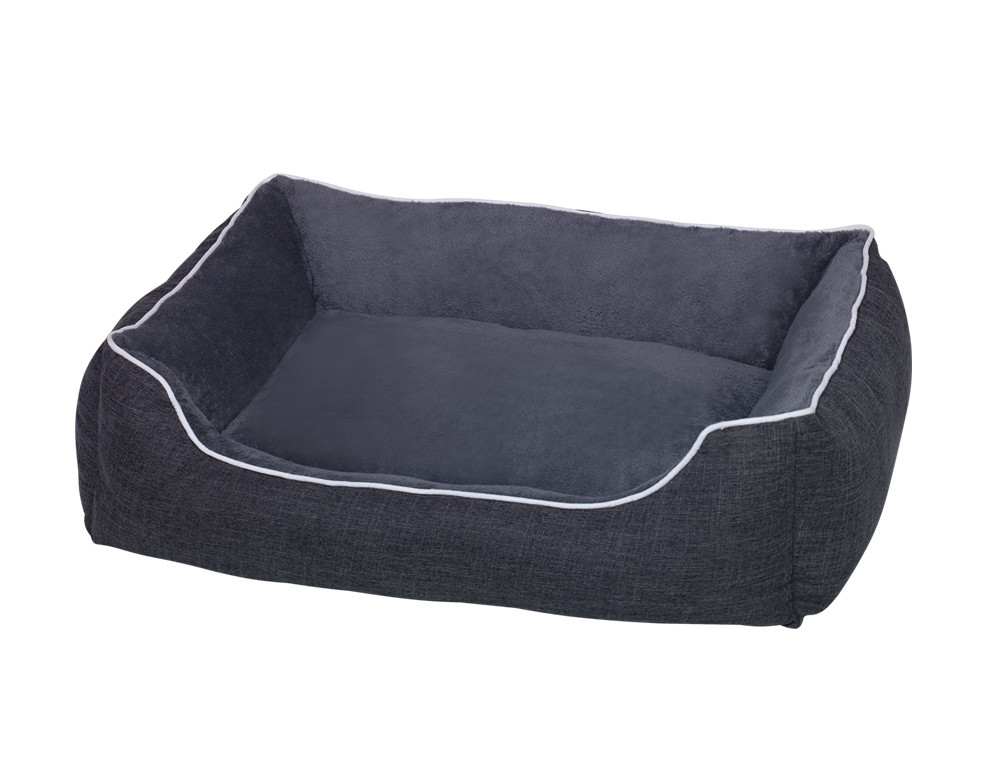 Comfortbed vierkant Classic "PURUS" l x b x h: 100 x 70 x 28 cm 