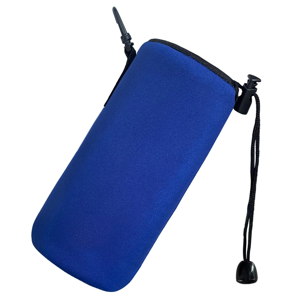 Flessenkoeldeksel blauw