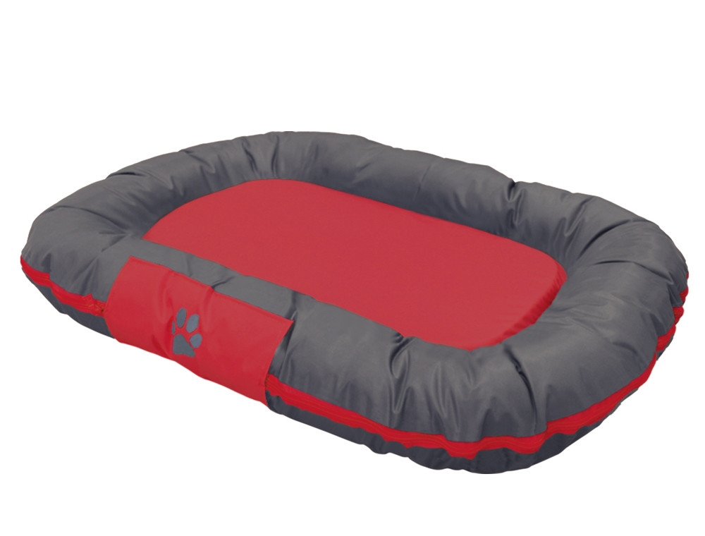 Kussen Klassiek "RENO" l x b x h: 113 x 83 x 12 cm rood