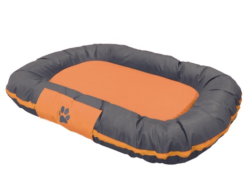 [NB61489] Kussen Klassiek "RENO" l x b x h: 113 x 83 x 12 cm oranje