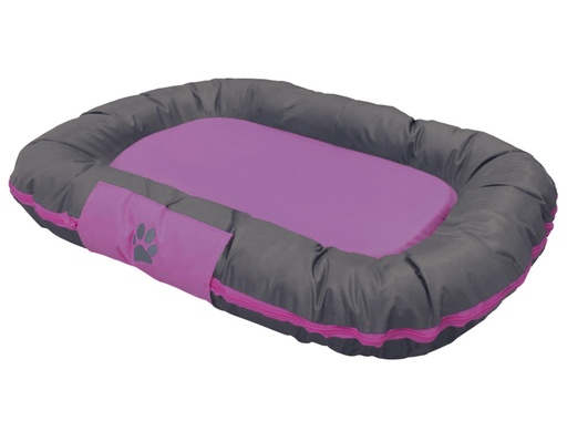 [NB61493] Kussen Klassiek "RENO" l x b x h:103 x 76 x 11 cm paars