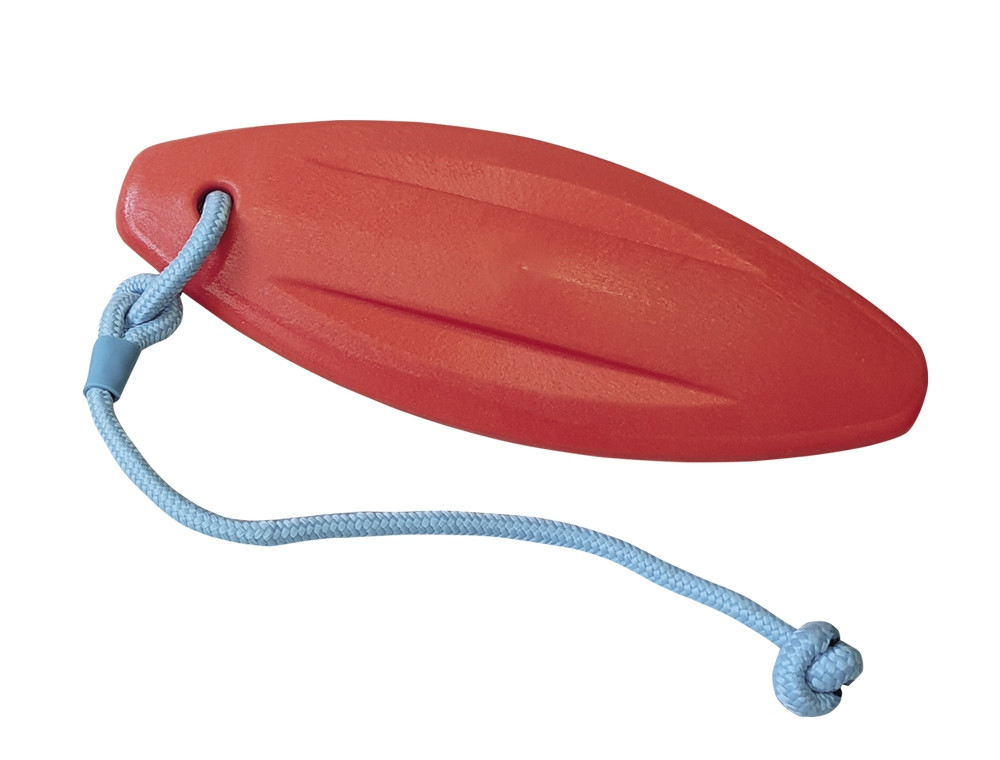 TPR reddingsbord met touw 26 cm 