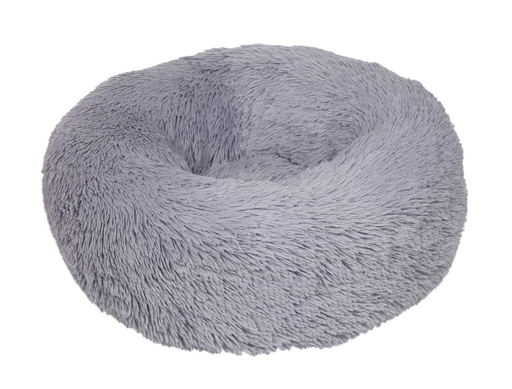 Gezellige beddonut Classic "ESLA" d x h:  70 x 26 cm grijs