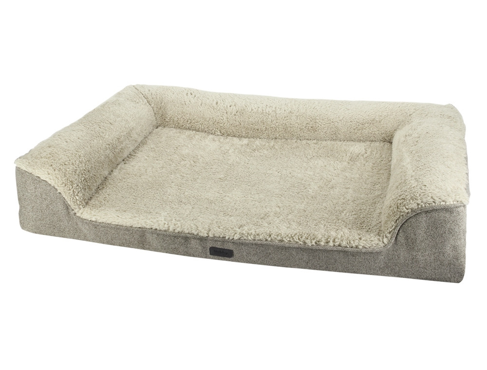 Orthopedische Comfortbank vierkant "CALBU"
