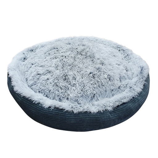 [NB61955] Comfortbed rond Classic "SEDA" d x h:  100 x 12 cm grijs