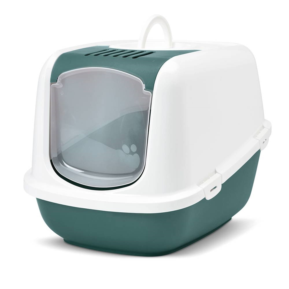 Kattentoilet Nordic "NESTOR JUMBO" 66 x 48,5 x 46,5 cm groen