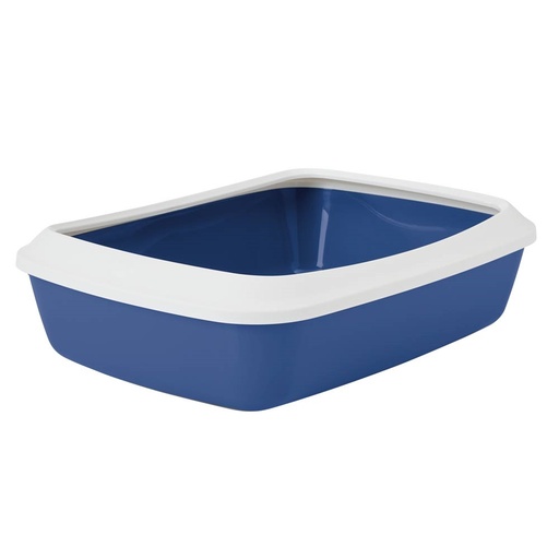 [NB62167] Kattentoilet Nordic "IRIZ 50" 50 x 37 x 14 cm blauw