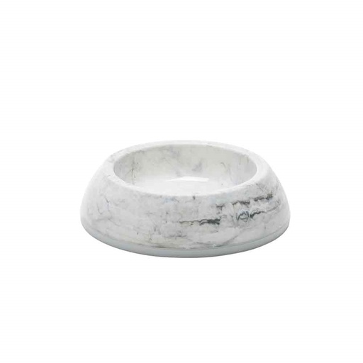 [NB62175] Kunststof schaal "Delice" Cat 0,2 l marmer
