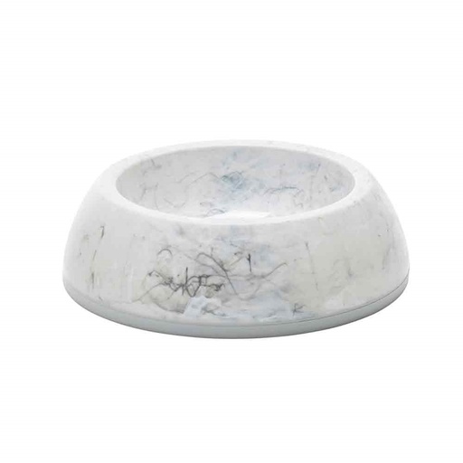 [NB62177] Kunststof schaal "Delice 2" 0,6 l marmer
