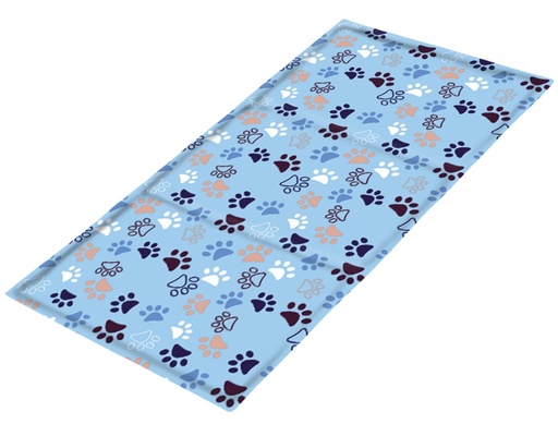 [NB62274] Koelmat "LISSI" XL: 110 x 70 cm blauw