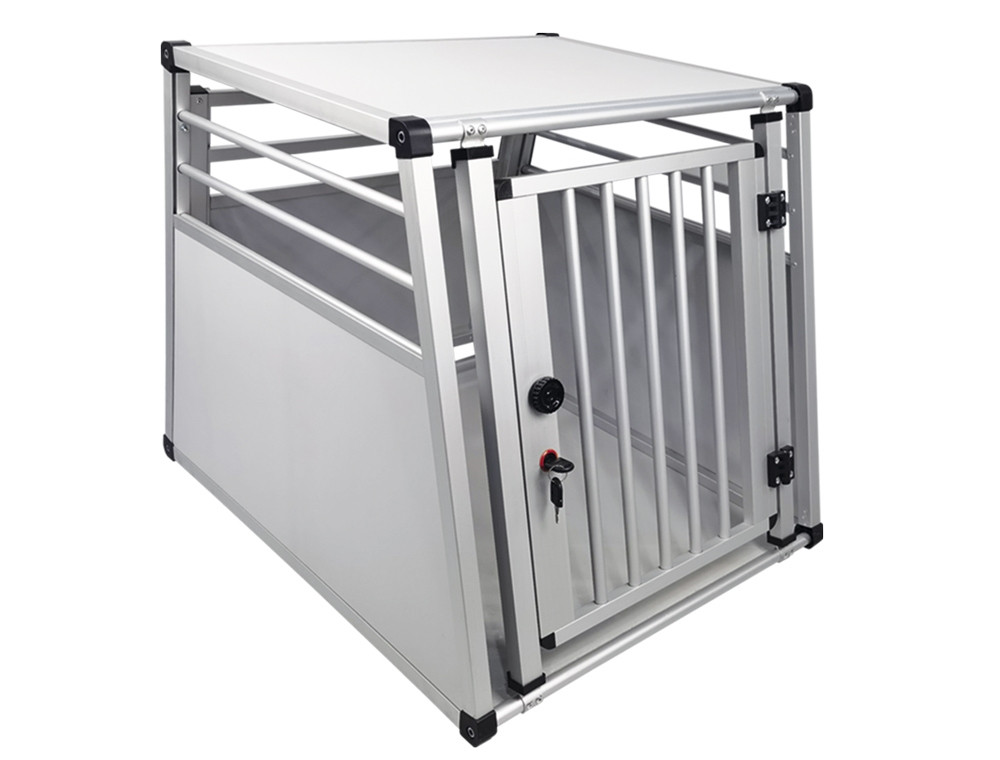 Aluminium autoreisbox "NeB Design" B x D x H: 65 x 82 x 66 cm 