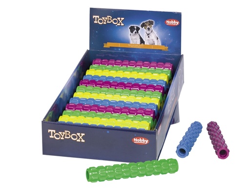 [NB62402] Zachte TPR-stick Display 24 st, 20 cm Mix kleuren