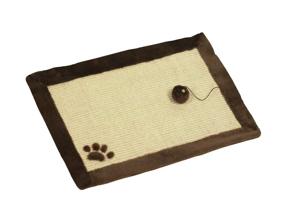 Krasmat 58 x 38 cm beige-bruin