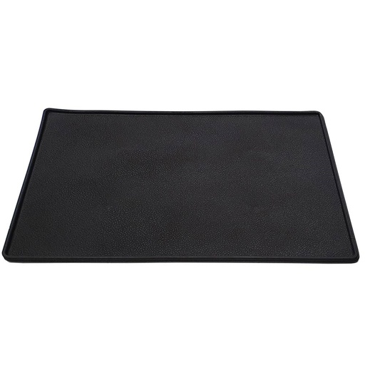 [NB63582] TPE-schaalmat "Pura" 44 x 28,5 cm zwart