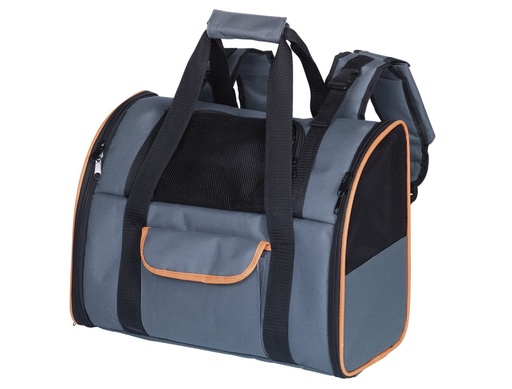 [NB63812] Rugzak "CONCORD" 41 x 21 x 30 cm grijs