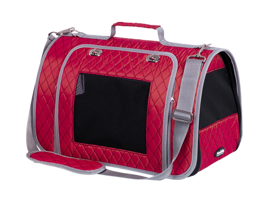 Vervoerder "KALINA" 44 x 25 x 27 cm rood