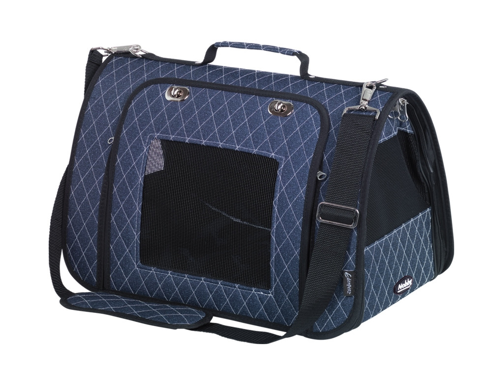 Vervoerder "KALINA" 44 x 25 x 27 cm blauw