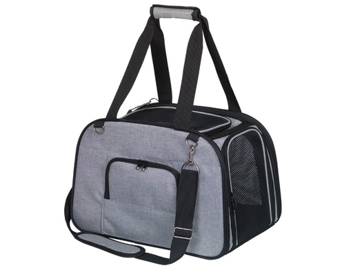 [NB63847] Vervoerder "TALI" 43 x 28 x 28 cm grijs