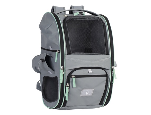 [NB63855] multifunctionele rugzak "NOMAD" 45 x 26 x 27 cm grijs