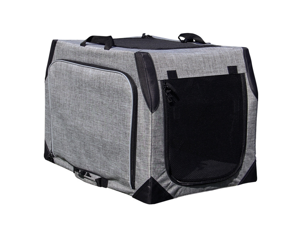 Reiziger "VERLENGEN" M: 61 x 43 x 45 cm grijs