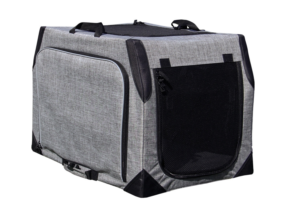Reiziger "VERLENGEN" L: 76 x 51 x 49 cm grijs