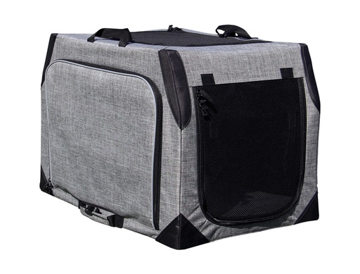 [NB63883] Reiziger "VERLENGEN" L: 76 x 51 x 49 cm grijs