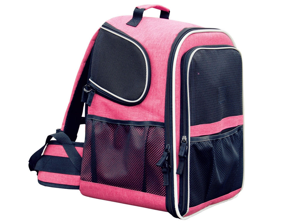 Rugzak "EXTEND" 32 x 28 x 41 cm roze