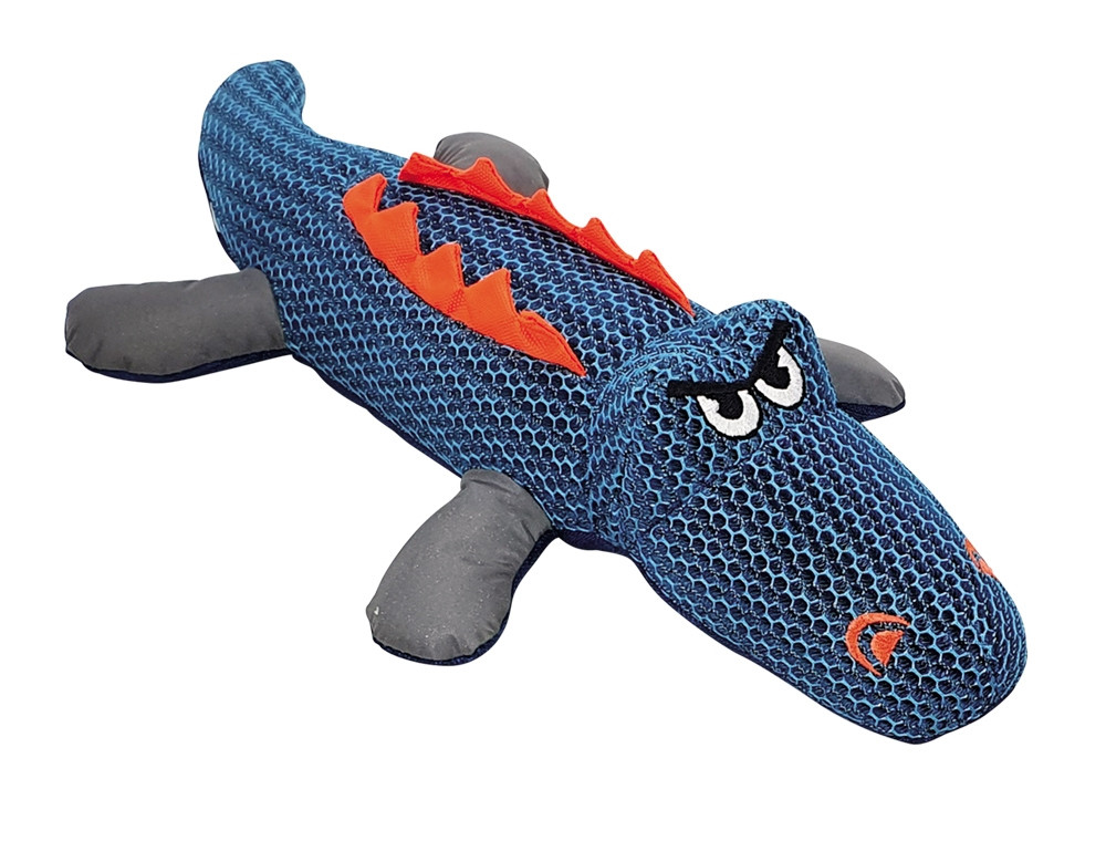 Mesh krokodil 37 cm 
