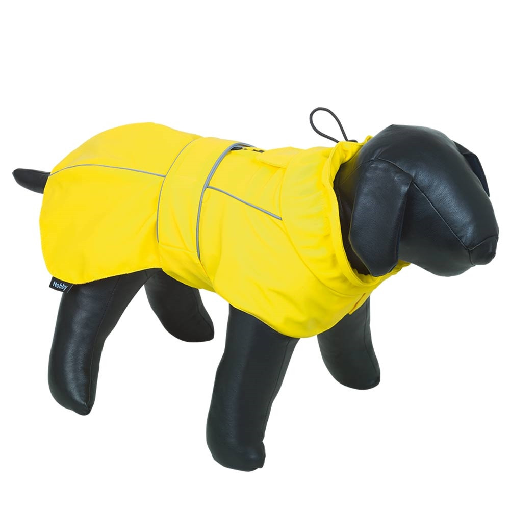 Regenjas "ANTEK" 65 cm geel
